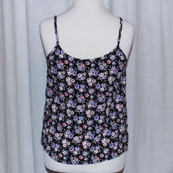 Floral H&M Tank Top - Picture 4 of 4